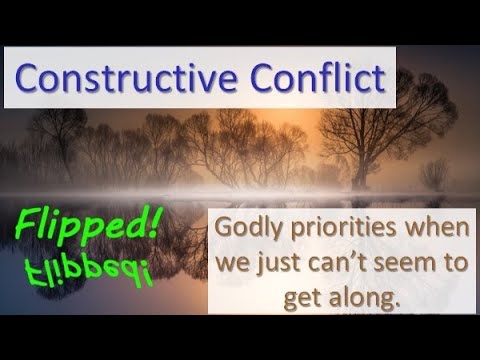 Flipped – Constructive Conflict